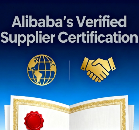 Certificação de Fornecedor Verificado do Alibaba