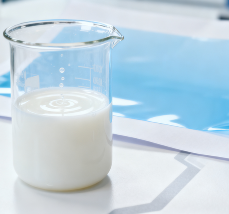 Emulsão acrílica à base de água: soluções versáteis e ecológicas para revestimentos e inovações futuras.