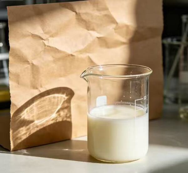 Paper barrier coating